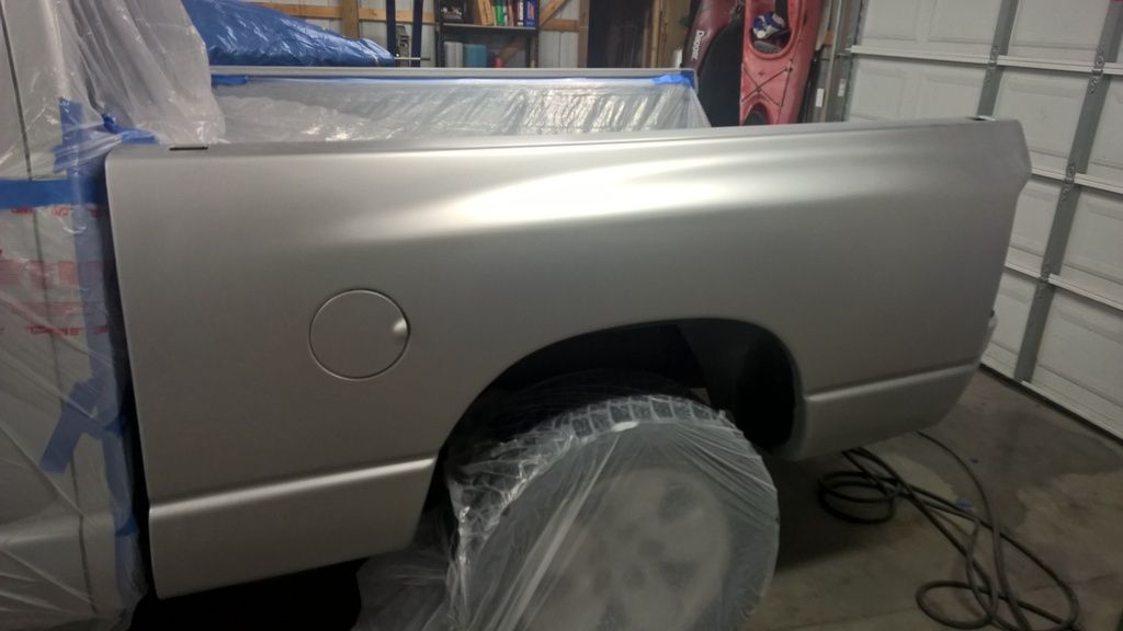 How to repair 3rd Gen Ram rear fender rust...*PICS* DodgeTalk Forum